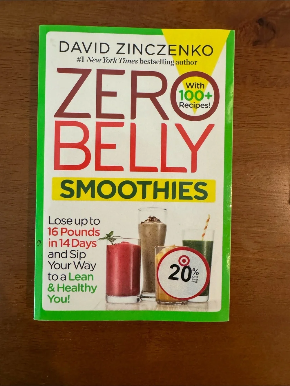 Zero Belly Smoothies by - Green